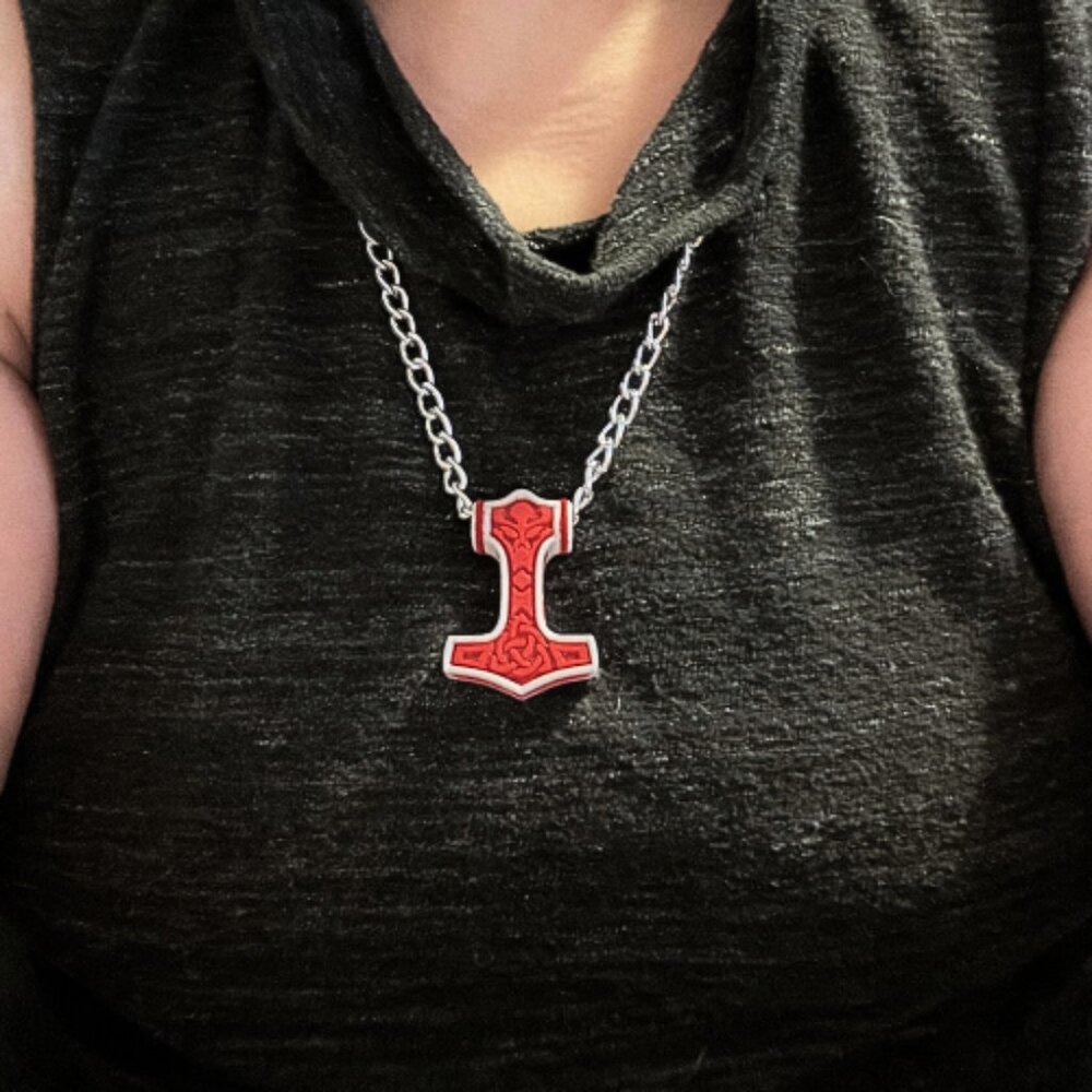 If I Had A Hammer Necklace
